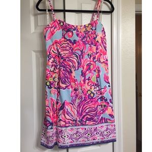 Lilly Pulitzer Shelli Shift Dress in Big Escapade